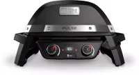 Weber pulse 2000 elektrische barbecue zwart