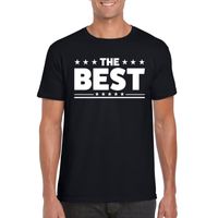 The Best fun t-shirt voor heren zwart 2XL  - - thumbnail