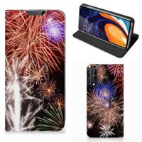 Samsung Galaxy A60 Hippe | Standcase | Vuurwerk