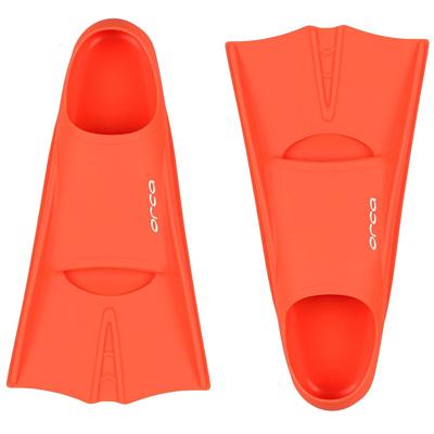 Orca fins oranje