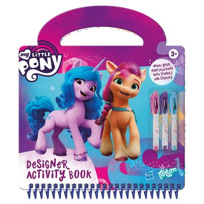 Totum my little pony - activiteitenboek