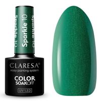Claresa uv/led gellak 5ml sparkle 10