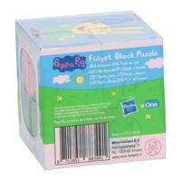 Wins Holland Peppa pig fidget blokpuzzel