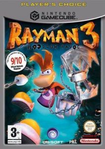 Rayman 3 Hoodlum Havoc (player's choice) (zonder handleiding)