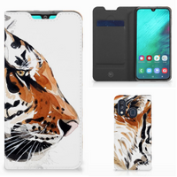 Bookcase Samsung Galaxy A40 Watercolor Tiger