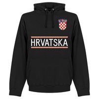 Kroatië Team Hooded Sweater - thumbnail