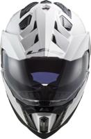 LS2 endurohelm "mx701 explorer solid" helmet mx701 explorer solid 3xl matt black