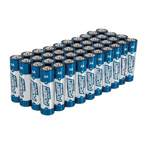 Powermaster AA super alkaline batterij LR6, 40 pk. | 40 pk. - 827540