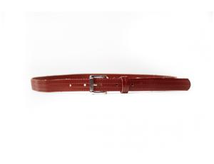 Bendl Riem Brandweerslang Rood/Zilver 2x85 cm (dames)