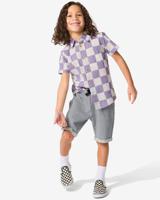 HEMA Kindershorts - 2 Stuks Blauw (blauw)