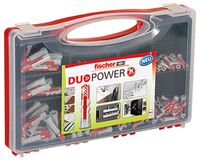 Fischer RED BOX DUOPOWER Pluggenassortiment in koffer 1 St - 535973