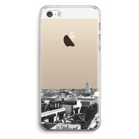 Marrakech Skyline : iPhone 5 / 5S / SE Transparant Hoesje