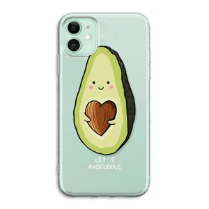 Avocuddle: iPhone 11 Transparant Hoesje