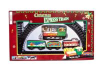 Kersttreinset 10-delig Kersttreinset 10-delig