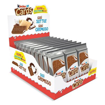Ferrero - Kinder Cards (T2) - 30 stuks