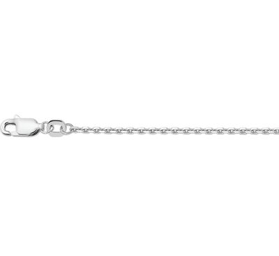TFT Zilveren Ketting Anker 1,6 mm 41 + 4 cm