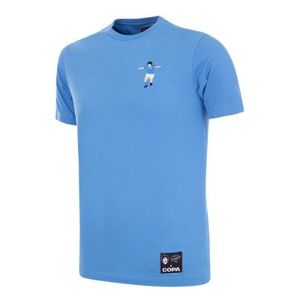Maradona X COPA Napoli Embroidery T-Shirt - Blauw