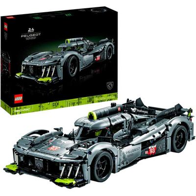 Technic - PEUGEOT 9X8 24H Le Mans Hybrid Hypercar Constructiespeelgoed