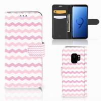Samsung Galaxy S9 | Telefoon Hoesje | Waves Roze