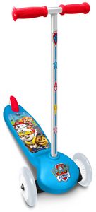 Nickelodeon Paw Patrol 3 wiel Kinderstep Voetrem Blauw