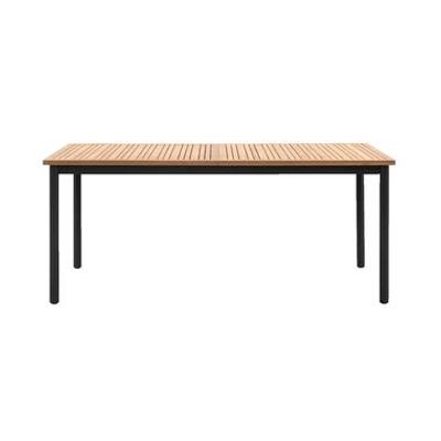 Le Sud dining tuintafel Pau - naturel - 75x183-253x95 cm - Leen Bakker