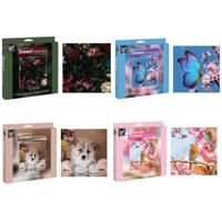 Grafix Craft id diamond painting 4 ass 20x20cm