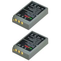 ChiliPower PS-BLS5 / BLS-50 accu voor Olympus - 1300mAh- 2-Pack