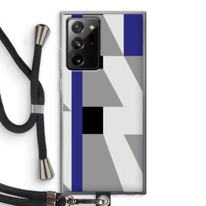 Gestalte 2: Samsung Galaxy Note 20 Ultra / Note 20 Ultra 5G Transparant Hoesje met koord