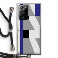 Gestalte 2: Samsung Galaxy Note 20 Ultra / Note 20 Ultra 5G Transparant Hoesje met koord Gestalte 2: Samsung Galaxy Note 20 Ultra / Note 20 Ultra 5G Transparant Hoesje met koord
