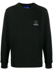 Études Studio sweat à logo brodé - Noir