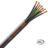 Rubber kabel 7 x 1,5mm² Nexans H07RN-F ECA neopreen Titanex per meter