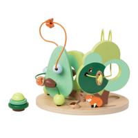 Classic World houten motoriekspiraal bos, 5dlg.