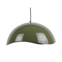 Hanglamp Waved Large Groen