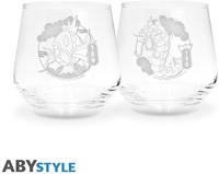 Pokemon - 2 Glasses Set Magikarp & Gyarados