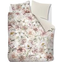 Riviera Maison Lily Love Dekbedovertrek Roze-Lits-jumeaux (260 x 200/220 cm)