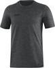 JAKO 6129D T-Shirt Premium Basics Dames - Antraciet Gemeleerd - 38