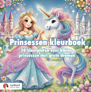 Prinsessen Kleurboek