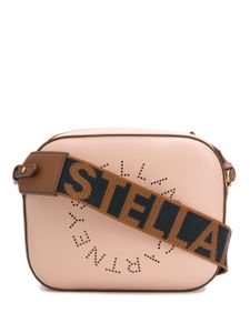 Stella McCartney mini sac à bandoulière Stella Logo - Rose