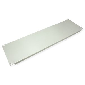 Value 26.99.0297 19 inch Frontplaat voor patchkast Grijs