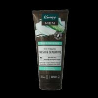 Kneipp Men douche 3 in 1 fresh & sensitive 200 Milliliter