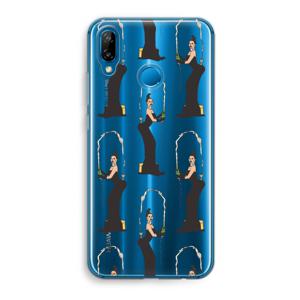 Pop Some Kim: Huawei P20 Lite Transparant Hoesje