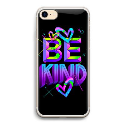 Be Kind: iPhone 7 Transparant Hoesje