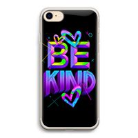 Be Kind: iPhone 7 Transparant Hoesje