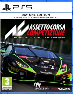 Assetto Corsa Competizione Day One Edition (verpakking Italiaans, game Engels) Assetto Corsa Competizione Day One Edition (verpakking Italiaans, game Engels)