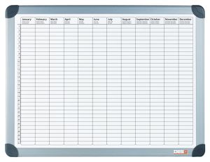 Desq magnetische jaarplanner