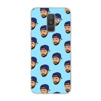 Drake Away: Samsung Galaxy A6 Plus (2018) Transparant Hoesje