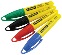 Stanley handgereedschap 1-47-329 | Stanley Markeerstift Mini Rood/Groen/Blauw - 1-47-329