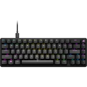 K65 Pro Mini RGB 65% Optical Gaming Keyboard - OPX-Switches - US Qwerty - Zwart