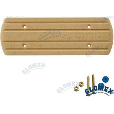 GLORA207 - RECHTHOEKIGE DEEGBORD - 455X150X13MM