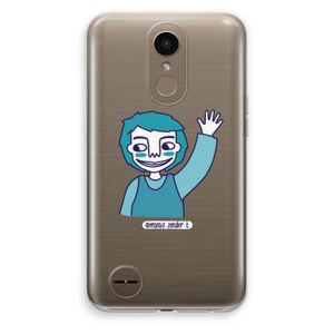 Zwaai: LG K10 (2017) Transparant Hoesje
